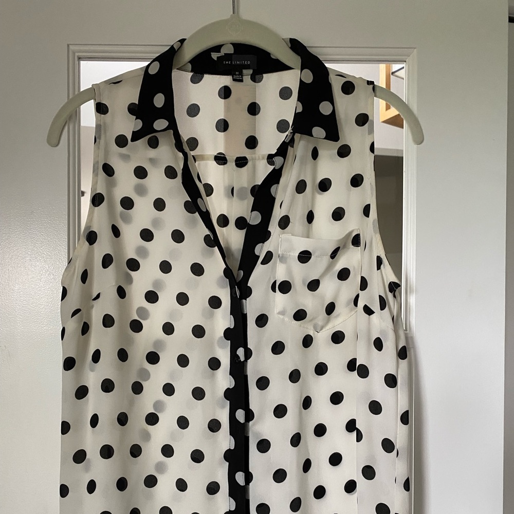 Sleeveless Blouse - The Limited